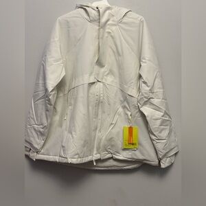 All In Motion Womens White Cold Weather Jacket